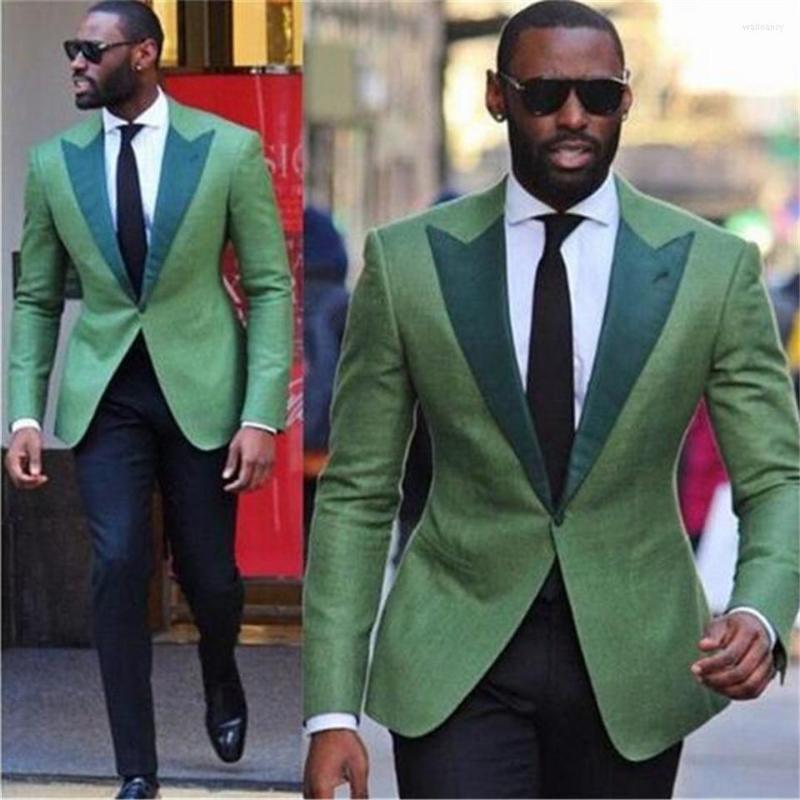 Men's Suits Men Suit Smolking Noivo Terno Slim Fit Easculino Evening For Green Jacket Pant Blazer Formal Prom, Picture style
Men's Suits Men Suit Smolking Noivo Terno Slim Fit Easculino Evening For Green Jacket Pant Blazer Formal Prom, Picture style
