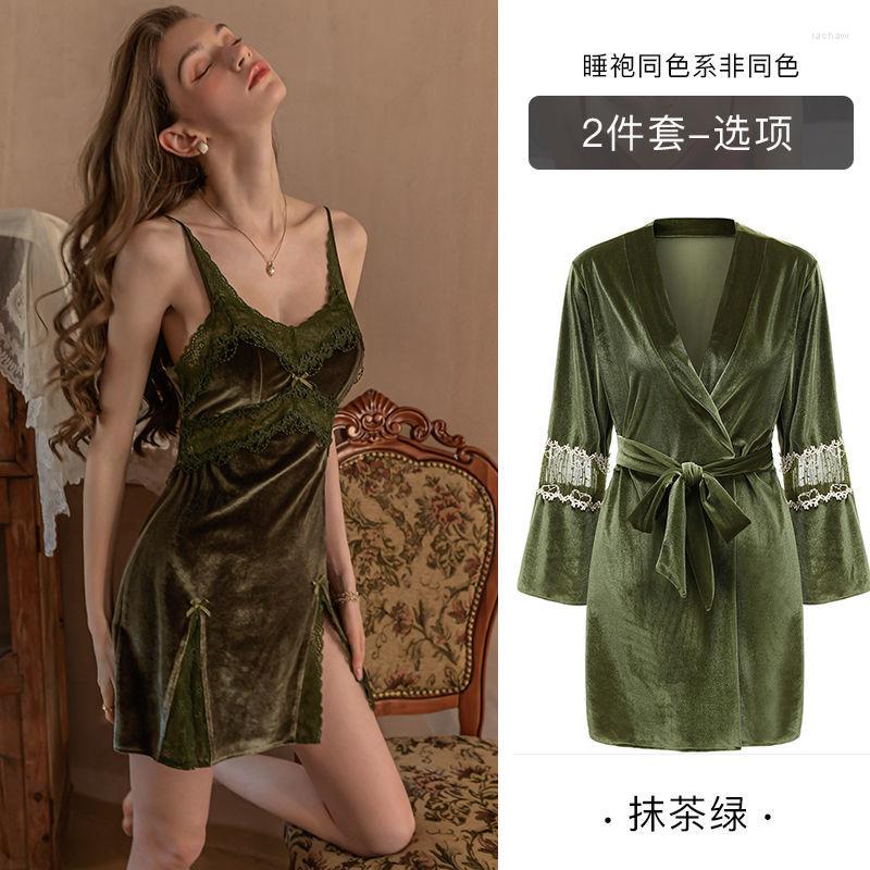Bras Sets Sexy Lingerie Woman 2023 Style Pure For Wind Velvet Exotic Apparel Set Women Hollow Out Backless Temptation Private Halter, Army green
Bras Sets Sexy Lingerie Woman 2023 Style Pure For Wind Velvet Exotic Apparel Set Women Hollow Out Backless Temptation Private Halter, Army green