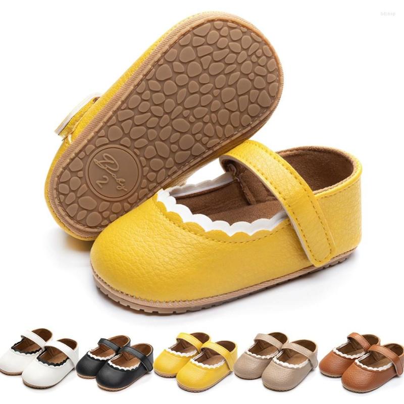 First Walkers Born Crib Shoes Girl Ruffles Spring Walker Kids PU Leather Hook And Loop Anti-Slip Moccasins Infant Slipper -12 Months, Es3217
First Walkers Born Crib Shoes Girl Ruffles Spring Walker Kids PU Leather Hook And Loop Anti-Slip Moccasins Infant Slipper -12 Months, Es3217