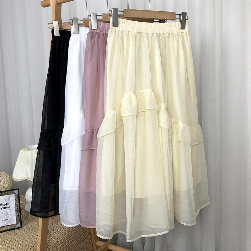 Skirts Summer 2023 Organza Dress Fairy Lotus Leaf Splice Mid Length Large Swing A-line Skirt Half Children, Black
Skirts Summer 2023 Organza Dress Fairy Lotus Leaf Splice Mid Length Large Swing A-line Skirt Half Children, Black