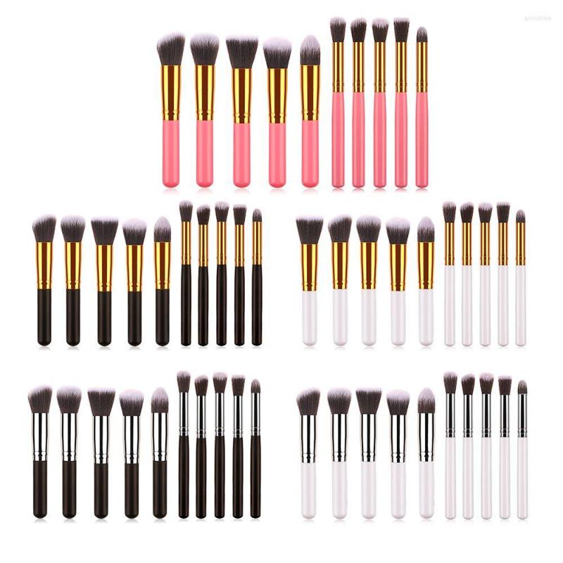 Makeup Brushes 10Pcs Make Up Brush Beauty Tool Blusher Eyeshadow Face Foundation
Makeup Brushes 10Pcs Make Up Brush Beauty Tool Blusher Eyeshadow Face Foundation