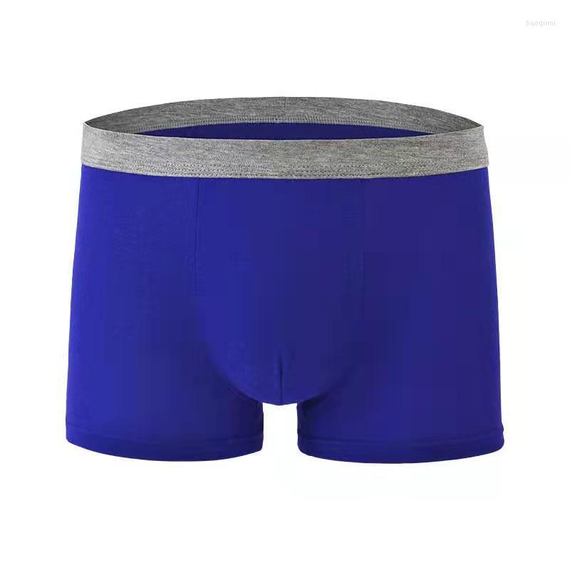 Underpants Men's Underwear Stretch Cotton Color Quadrangle Pants Big Size Sexy And Comfortable
Underpants Men's Underwear Stretch Cotton Color Quadrangle Pants Big Size Sexy And Comfortable
