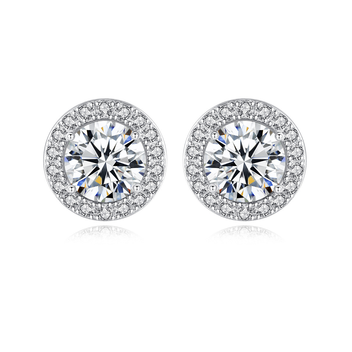 Designer Earrings Ear Stud Fashion Diamond Earing S925 Women Earring Sterling Silver Earings Lady Moissanite Stud Earrings Studs Bling Rapper Round Ear Ring
Designer Earrings Ear Stud Fashion Diamond Earing S925 Women Earring Sterling Silver Earings Lady Moissanite Stud Earrings Studs Bling Rapper Round Ear Ring