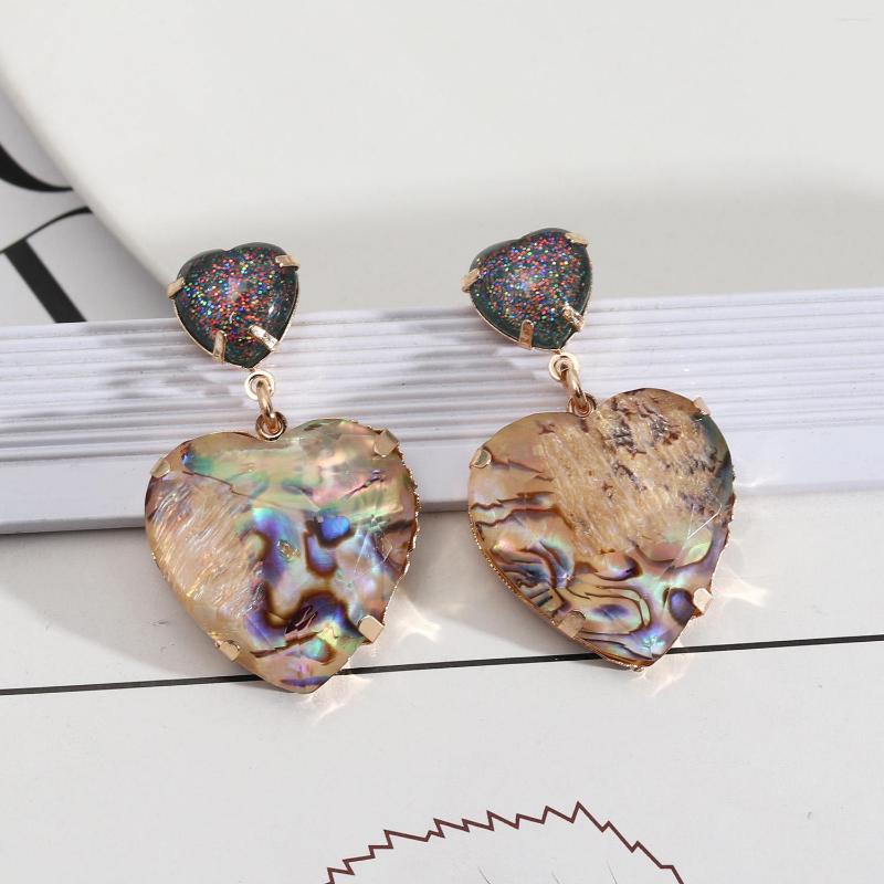 Dangle Earrings Wholesale 12 Pair Lot Double Heart Drop Iridescent Abalone Shell Leopard Love For Women
Dangle Earrings Wholesale 12 Pair Lot Double Heart Drop Iridescent Abalone Shell Leopard Love For Women