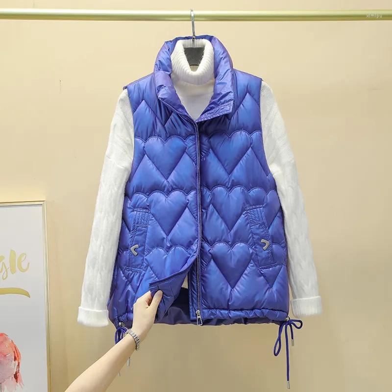 Women's Vests 2023 Winter Women Short Loose Stand Collar Thick Cotton Padded Sleeveless Vest Coat Female Waistcoat Parka Outwear, Black
Women's Vests 2023 Winter Women Short Loose Stand Collar Thick Cotton Padded Sleeveless Vest Coat Female Waistcoat Parka Outwear, Black