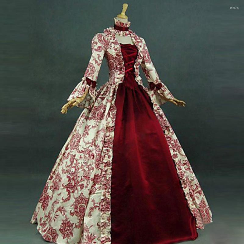 Casual Dresses Red Victorian Dress Ball Gown For Women Vintage Medieval Lace Up Cinch Corset Renaissance Cosplay Costume Vestidos
Casual Dresses Red Victorian Dress Ball Gown For Women Vintage Medieval Lace Up Cinch Corset Renaissance Cosplay Costume Vestidos