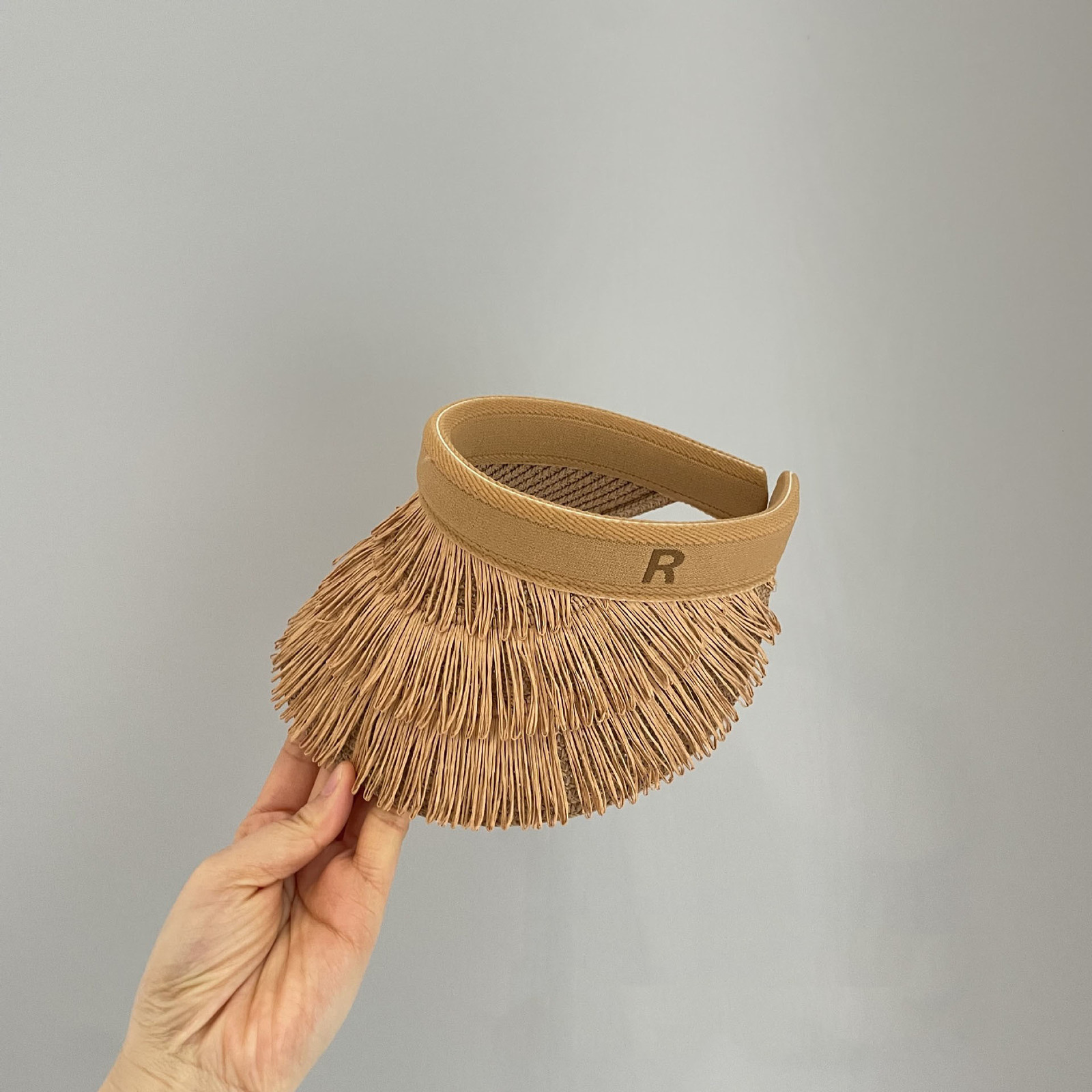 Caps Hats Parent-child Straw Hat Mother Kids Summer Sun Visor Hat Beach Hat Sun Protection Foldable Holiday Hat Children's Cap 230313