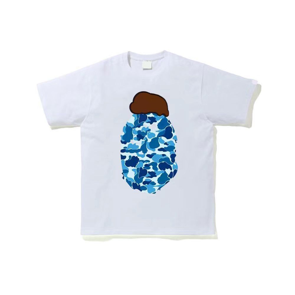 Designer t shirt Men women luxury Camouflage monkey Hip Hop t shirts street Tee short sleeves senior Pure cotton The clothes Summer Asia size M-XXXL
Designer t shirt Men women luxury Camouflage monkey Hip Hop t shirts street Tee short sleeves senior Pure cotton The clothes Summer Asia size M-XXXL