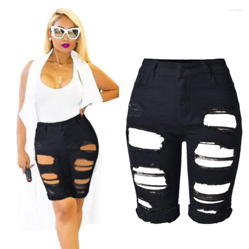 Women's Shorts Style Hole Half Black Fitness Crimping Jean Women Casual Denim Feminino Summer BOHO Femme Sexy High Waist
Women's Shorts Style Hole Half Black Fitness Crimping Jean Women Casual Denim Feminino Summer BOHO Femme Sexy High Waist