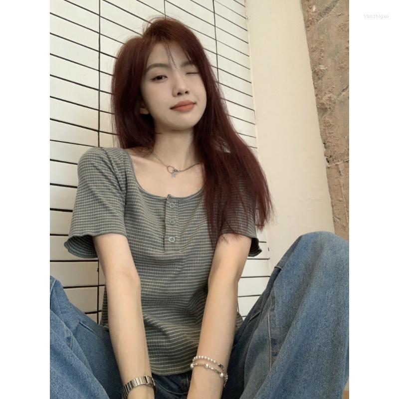 Women's T Shirts Syeazeam Women T-Shirt Casual Simple Pullover Spring Korean Slim Temperament Striped Top Fashion Trend Versatile Female, White black stripes
Women's T Shirts Syeazeam Women T-Shirt Casual Simple Pullover Spring Korean Slim Temperament Striped Top Fashion Trend Versatile Female, White black stripes