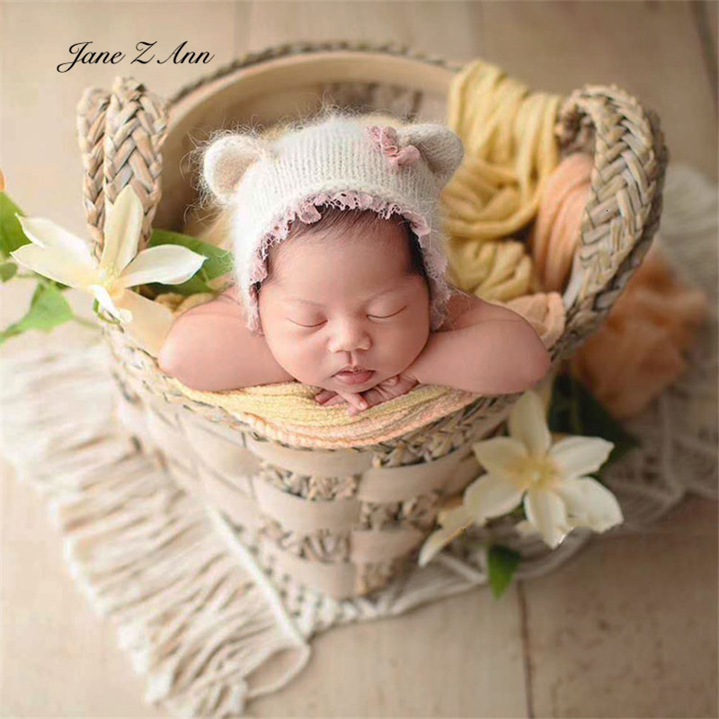 Caps Hats born pography hat Mink bear cute lace hat 100 days baby po studio children props 230313, White green edge
Caps Hats born pography hat Mink bear cute lace hat 100 days baby po studio children props 230313, White green edge