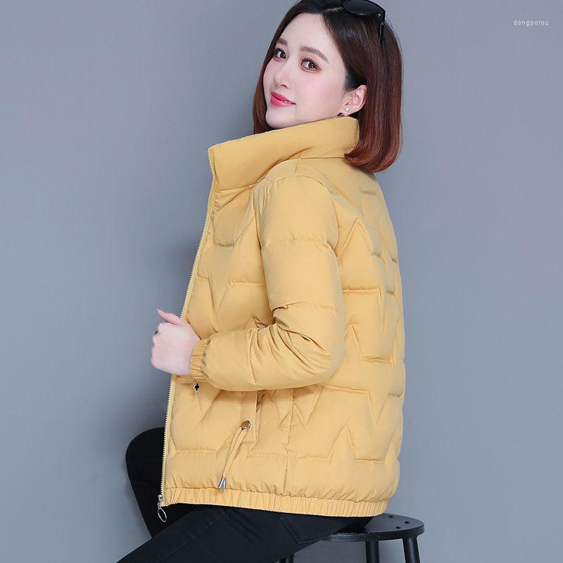 Women's Trench Coats Winter Jacket Women Clothing 2023 Short Parkas Coat Autumn Jackets For Woman Korean Cotton Veste Femme Zm2384, Yellow
Women's Trench Coats Winter Jacket Women Clothing 2023 Short Parkas Coat Autumn Jackets For Woman Korean Cotton Veste Femme Zm2384, Yellow