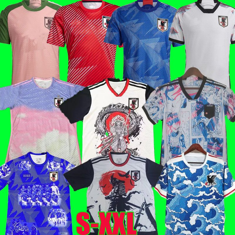 Japan 2022 Soccer Jersey MINAMINO NAGATOMO DOAN YOSHIDA ASANO 2023 match day details special-edition 22 23 Football Shirt OSAKO men set kids kit Player Fans women
Japan 2022 Soccer Jersey MINAMINO NAGATOMO DOAN YOSHIDA ASANO 2023 match day details special-edition 22 23 Football Shirt OSAKO men set kids kit Player Fans women