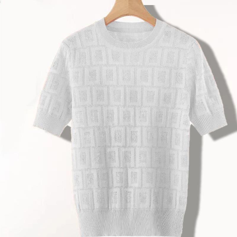 Down jacket Women's Sweater Designer Shirt Short sleeve Cardigan clothing knitting Sweaters spring and summer letter high fashion Mwvd
Down jacket Women's Sweater Designer Shirt Short sleeve Cardigan clothing knitting Sweaters spring and summer letter high fashion Mwvd