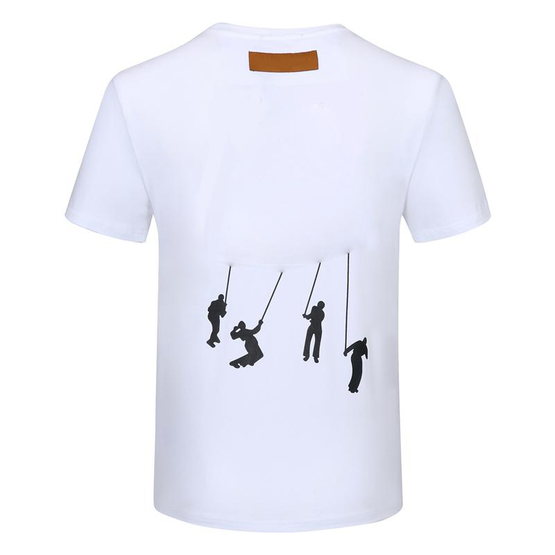 Mens design T-shirt Spring Summer Color Sleeves Tees Vacation Short Sleeve Casual Letters Printing Tops Size range M-3XL, Customize
Mens design T-shirt Spring Summer Color Sleeves Tees Vacation Short Sleeve Casual Letters Printing Tops Size range M-3XL, Customize