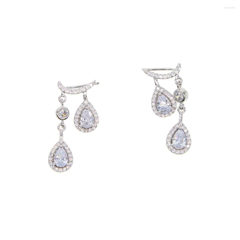 Dangle Earrings Rhinestone Shining Crystal Water Drops Fashion Party Jewelry For Women
Dangle Earrings Rhinestone Shining Crystal Water Drops Fashion Party Jewelry For Women