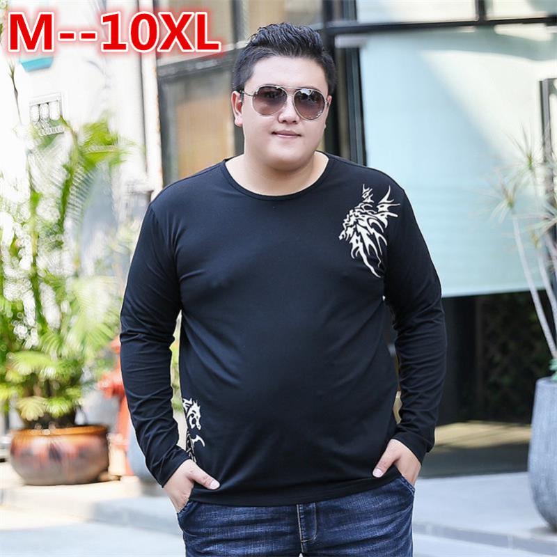 Men's T Shirts Mens Plus Size 6XL 7XL 8XL 10XL 5X Long Sleeve Solid Color Men O-neck Cotton Soft Homme Fashion Basic TeeMen's
Men's T Shirts Mens Plus Size 6XL 7XL 8XL 10XL 5X Long Sleeve Solid Color Men O-neck Cotton Soft Homme Fashion Basic TeeMen's