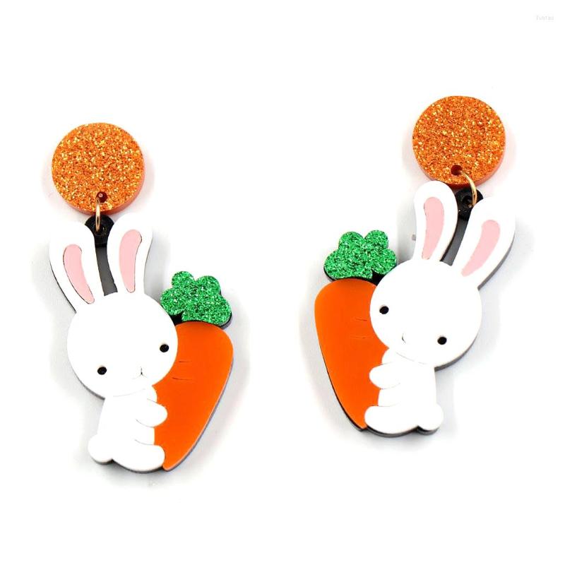 Dangle Earrings Easter Holiday Statement For Girl Gift Carrot Laser Cut Acrylic Jewelry
Dangle Earrings Easter Holiday Statement For Girl Gift Carrot Laser Cut Acrylic Jewelry