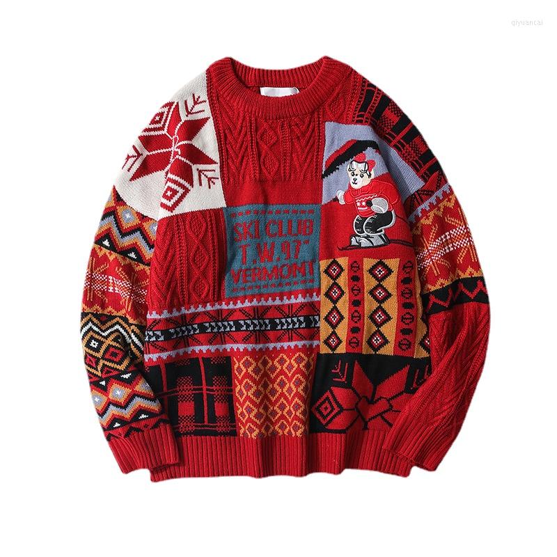 Women' Sweaters 2023 Autumn Winter Red Christmas Women Sweater Men' Thicken Vintage Bear Lazy Couple Pullovers Tops, Blue
Women' Sweaters 2023 Autumn Winter Red Christmas Women Sweater Men' Thicken Vintage Bear Lazy Couple Pullovers Tops, Blue