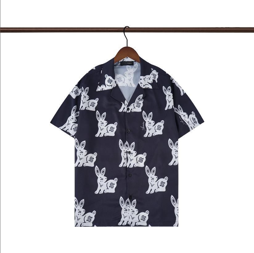 Summer New Men's Designer shirt Top Quality Men Casual Print tshirt Beach Shirts hip Hop Short Sleeve Shirts Mens Casual T-Shirt size S-XXXL, Blue
Summer New Men's Designer shirt Top Quality Men Casual Print tshirt Beach Shirts hip Hop Short Sleeve Shirts Mens Casual T-Shirt size S-XXXL, Blue