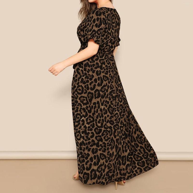 Casual Dresses Tight Summer Dress For Women Leopard Maxi Plus Size Wrap Deep V Neck Long High Purple Pants, Coffee
Casual Dresses Tight Summer Dress For Women Leopard Maxi Plus Size Wrap Deep V Neck Long High Purple Pants, Coffee