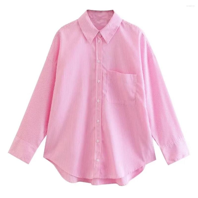 Women's Blouses Maxdutti Fashion Striped Boyfriend Loose Shirt Tops Autumn Blouse Women
Women's Blouses Maxdutti Fashion Striped Boyfriend Loose Shirt Tops Autumn Blouse Women
