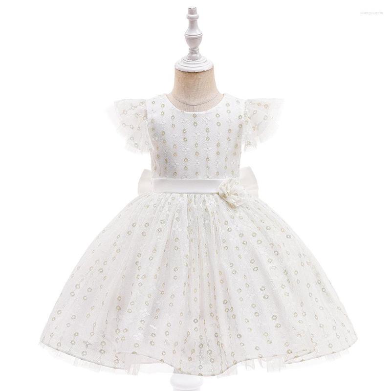 Girl Dresses Elegant Girls Party Dress Kids Ballgown Cap Sleeves Short Lace With Bow For Wedding Gown Vestido, L5309-champagne
Girl Dresses Elegant Girls Party Dress Kids Ballgown Cap Sleeves Short Lace With Bow For Wedding Gown Vestido, L5309-champagne