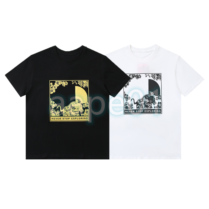 Fashion Luxury Mens T Shirt Animal Print Short Sleeve Summer Breathable T-shirt Casual Top Black White Asian Size S-2XL
Fashion Luxury Mens T Shirt Animal Print Short Sleeve Summer Breathable T-shirt Casual Top Black White Asian Size S-2XL