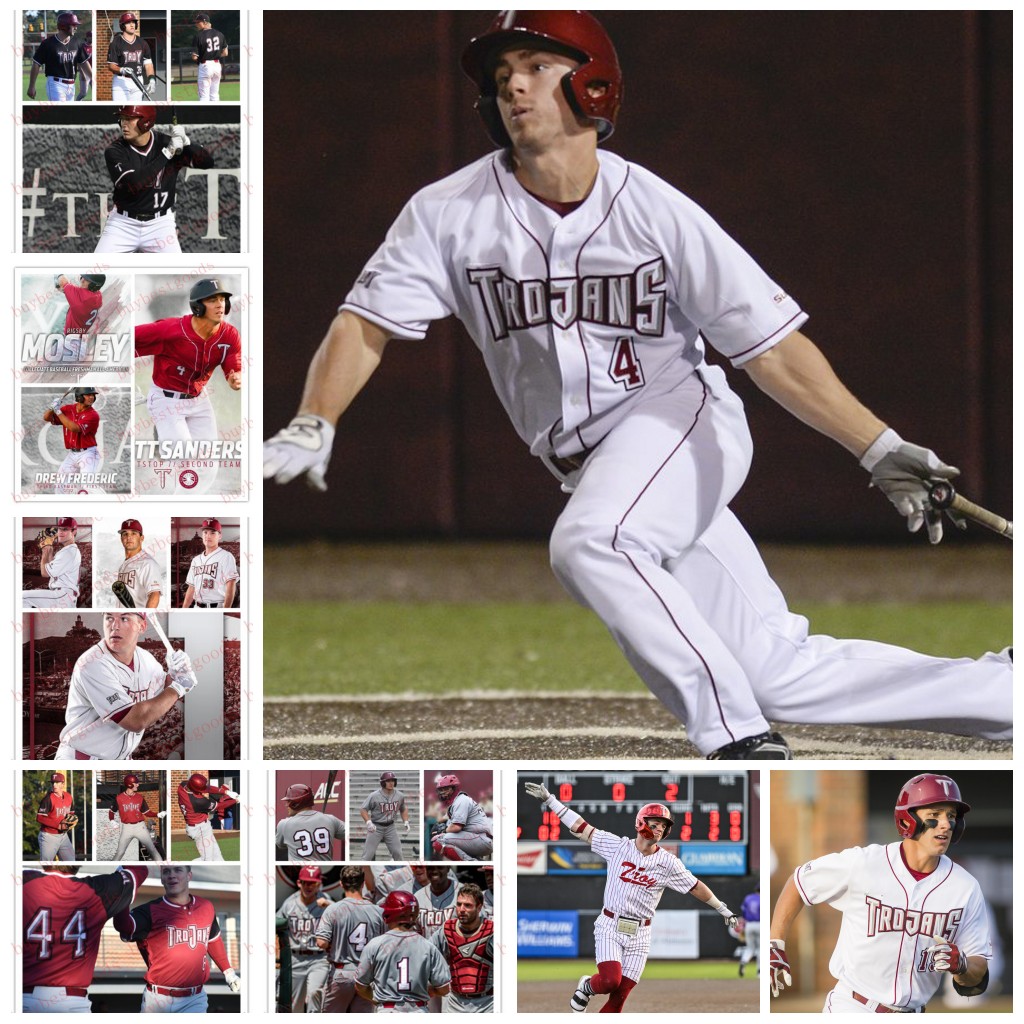 Baseball Jerseys Stitched Custom Troy Trojans Baseball Jersey 2 Jesse Hall 30 William Sullivan 31 Donovan Whibbs Easton Kirk Clay Stearns Trey Leonard Kyle, Style
Baseball Jerseys Stitched Custom Troy Trojans Baseball Jersey 2 Jesse Hall 30 William Sullivan 31 Donovan Whibbs Easton Kirk Clay Stearns Trey Leonard Kyle, Style