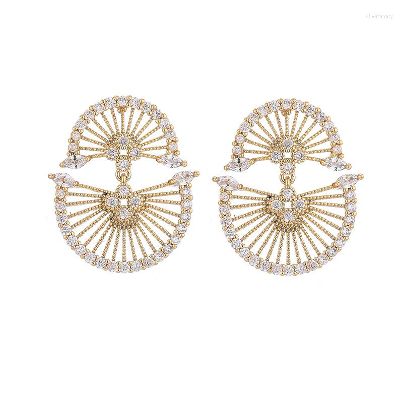 Dangle Earrings EYER Luxury Temperament Personality Creative Lemon Fruit For Women Wedding Party Cubic Zircon High Quality Fan
Dangle Earrings EYER Luxury Temperament Personality Creative Lemon Fruit For Women Wedding Party Cubic Zircon High Quality Fan