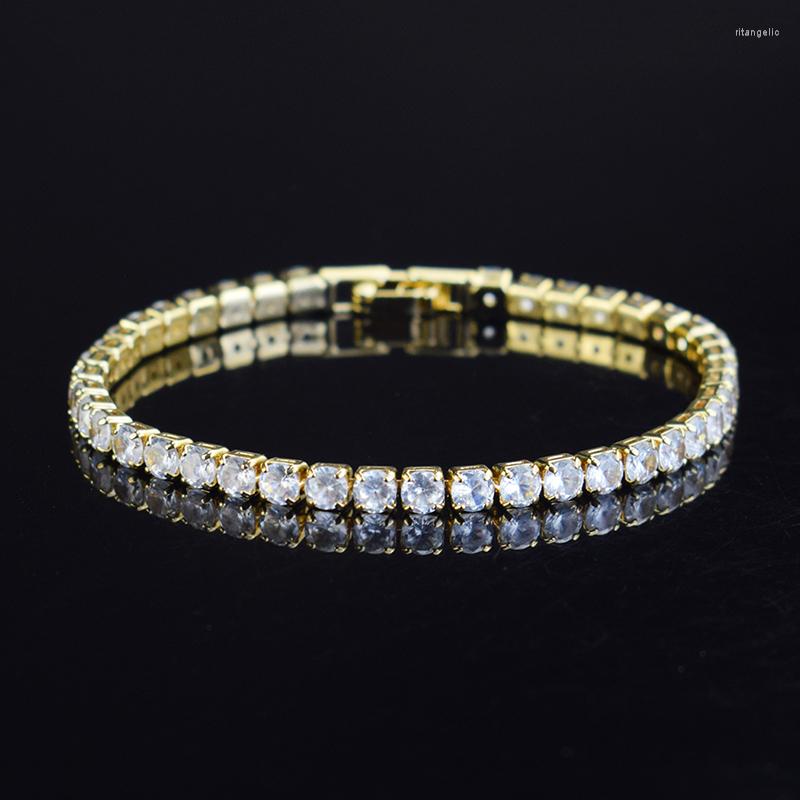 Charm Bracelets Cubic Zirconia Tennis Bracelet For Women Men Gold Plated Box Romantic Couples Fashion Jewelry
Charm Bracelets Cubic Zirconia Tennis Bracelet For Women Men Gold Plated Box Romantic Couples Fashion Jewelry