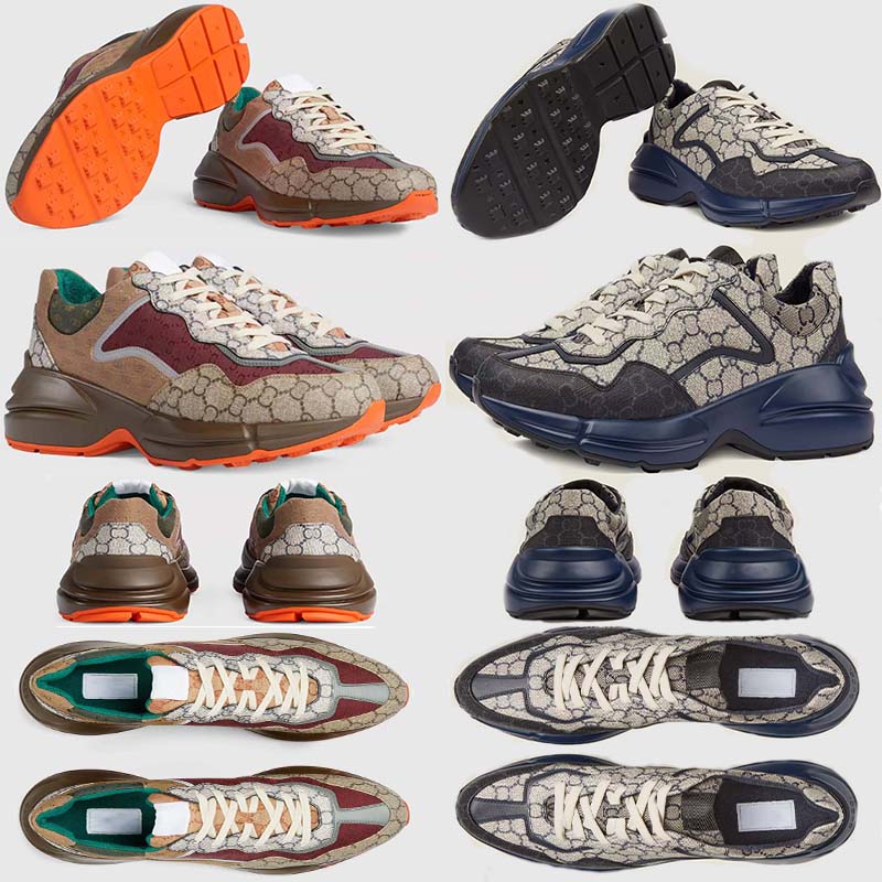 New Designer shoes Rhyton top Sneakers Plaid pattern Platform Classic Suede Leather Sports Skateboarding Shoe Men Women running Walking black white, #18
New Designer shoes Rhyton top Sneakers Plaid pattern Platform Classic Suede Leather Sports Skateboarding Shoe Men Women running Walking black white, #18