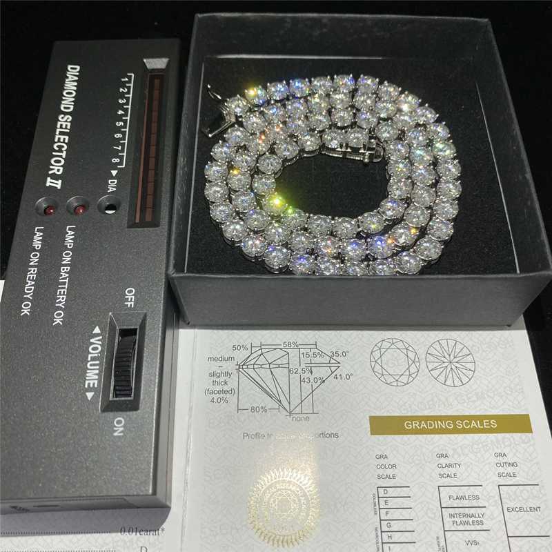 925 Silver Moissanite Bracelet Iced Out Vvs Moissanite 2-6.5mm Tennis Bracelet Double Safety Clasp Diamond Tennis Chain Necklace
925 Silver Moissanite Bracelet Iced Out Vvs Moissanite 2-6.5mm Tennis Bracelet Double Safety Clasp Diamond Tennis Chain Necklace