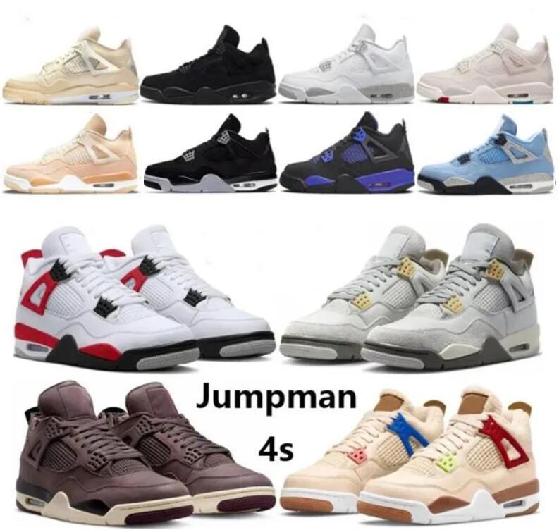 Free shipping Jumpman 4 Mens Basketball Shoes 4s cool grey Photon Dust Red Cement Canyon Purple Military Black University Blue Sail Oreo Neon Women Sneakers Trainers, Color 25
Free shipping Jumpman 4 Mens Basketball Shoes 4s cool grey Photon Dust Red Cement Canyon Purple Military Black University Blue Sail Oreo Neon Women Sneakers Trainers, Color 25