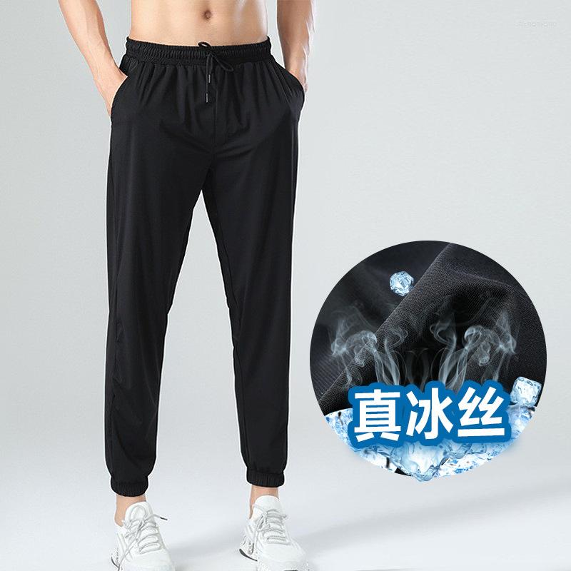 Men's Pants 2023 Men's Summer Nylon Ice Silk Cooling Sports Running Quick-Drying Ankle Banded, Black
Men's Pants 2023 Men's Summer Nylon Ice Silk Cooling Sports Running Quick-Drying Ankle Banded, Black