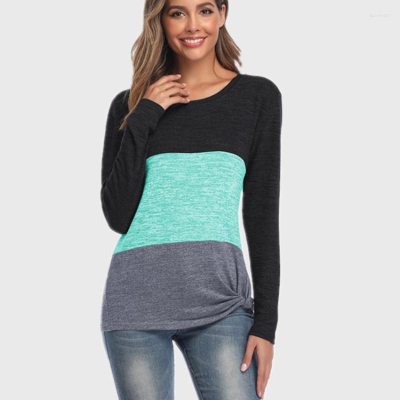 Women' T Shirts Striped T-shirt Long Sleeve Top Women Clothes O-neck Knot For Female Loose Tops Tee 2023 Autumn Cotton, Black
Women' T Shirts Striped T-shirt Long Sleeve Top Women Clothes O-neck Knot For Female Loose Tops Tee 2023 Autumn Cotton, Black