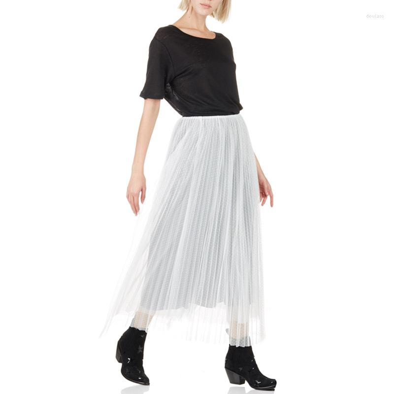 Skirts Patads French Women's Spring And Summer Multi-layer Mesh Splicing Skirt Lady Long Versatile Sweet H18jesi, White
Skirts Patads French Women's Spring And Summer Multi-layer Mesh Splicing Skirt Lady Long Versatile Sweet H18jesi, White