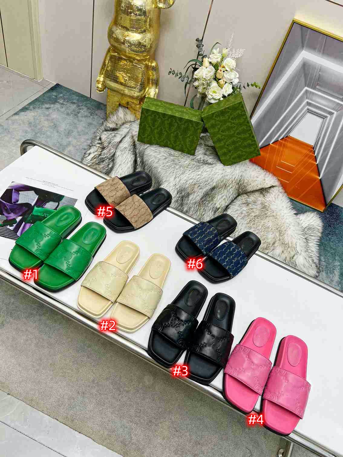 Designer luxury sandals matelasse slide sandal flats women shoes mules slippers sandal genuine leather lambskin casual shoes flip flops thongs size 35-41, #3
Designer luxury sandals matelasse slide sandal flats women shoes mules slippers sandal genuine leather lambskin casual shoes flip flops thongs size 35-41, #3