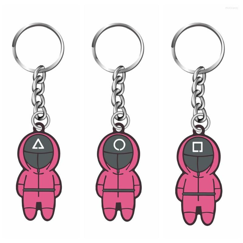 Keychains Film And Television Surroundings Stainless Steel Keychain Soldier Triangle Series Creative Charms Figurine Key Ring Car
Keychains Film And Television Surroundings Stainless Steel Keychain Soldier Triangle Series Creative Charms Figurine Key Ring Car