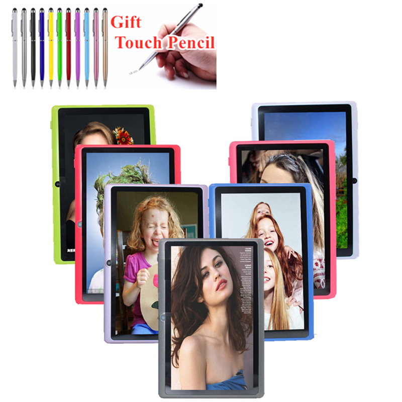 Android 4.4 7 Inch A33 4G Q88 Pro Allwinner Bluetooth Compatible WIFI 1024*600 Dual Camera With Quad Core 512MB 4GB, Silver
Android 4.4 7 Inch A33 4G Q88 Pro Allwinner Bluetooth Compatible WIFI 1024*600 Dual Camera With Quad Core 512MB 4GB, Silver