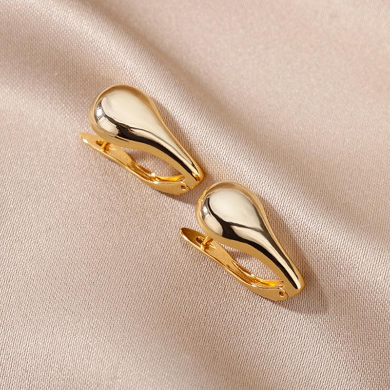 Hoop Earrings & Huggie Vintage Stainless Steel For Women Goth Gold Silver Color Piercing Jewelry Gifts 2023 Pendientes MujerHoop
Hoop Earrings & Huggie Vintage Stainless Steel For Women Goth Gold Silver Color Piercing Jewelry Gifts 2023 Pendientes MujerHoop