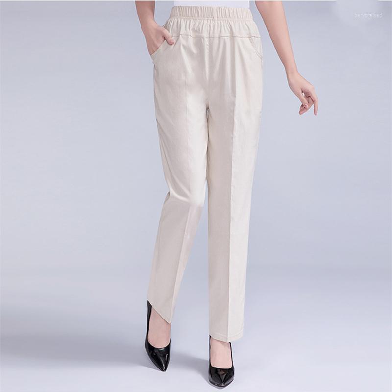 Women's Pants Spring And Summer Fashion Casual Plus Size Elastic Loose Brand Middle Aged Female Women Trousers, Green khaki
Women's Pants Spring And Summer Fashion Casual Plus Size Elastic Loose Brand Middle Aged Female Women Trousers, Green khaki