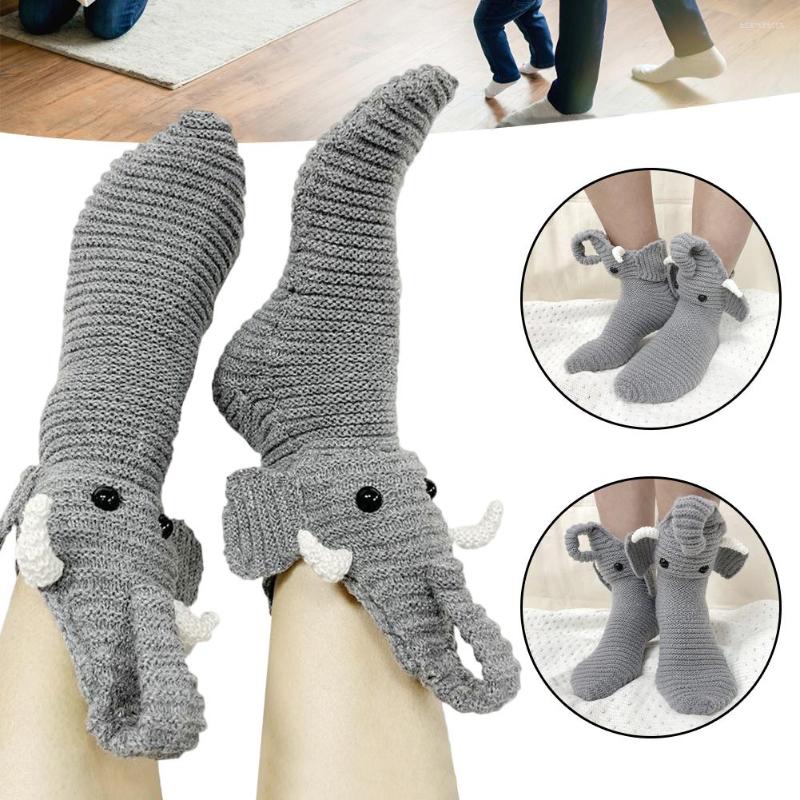 Women Socks 2023 Women's Knitted Cartoon Elephant For Unisex Cute Fun Winter Warm Soft Floor Indoor Non-slip Household, As
Women Socks 2023 Women's Knitted Cartoon Elephant For Unisex Cute Fun Winter Warm Soft Floor Indoor Non-slip Household, As