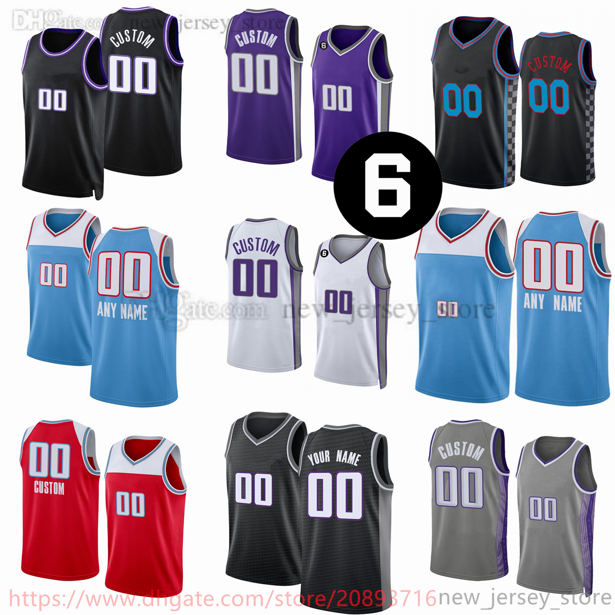 Custom 2022-23 New season Printed Basketball Jerseys Add 6 patch White Grey Red black Jerseys. Message Any number and name on the order, Printed (with team logo)
Custom 2022-23 New season Printed Basketball Jerseys Add 6 patch White Grey Red black Jerseys. Message Any number and name on the order, Printed (with team logo)