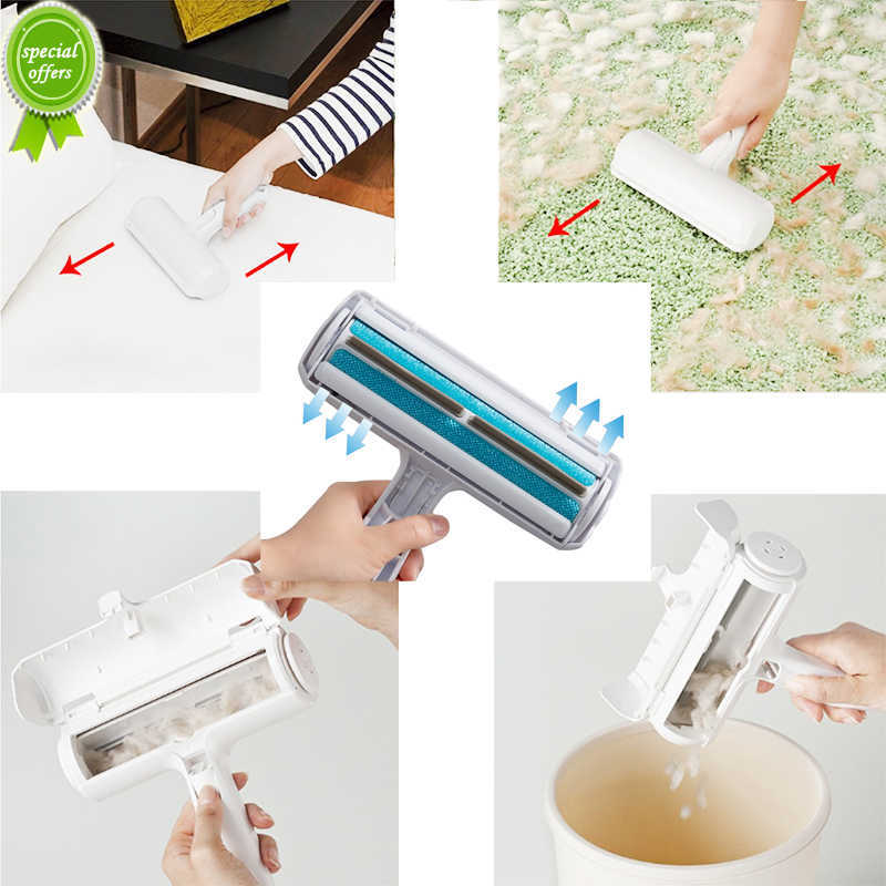 Pet Hair Roller Remover Lint Brush 2-Way Dog Cat Comb Tool Convenient Cleaning Dog Cat Fur Brush Base Animal Hair Removal Tool - Perfect For Fur
Pet Hair Roller Remover Lint Brush 2-Way Dog Cat Comb Tool Convenient Cleaning Dog Cat Fur Brush Base Animal Hair Removal Tool - Perfect For Fur