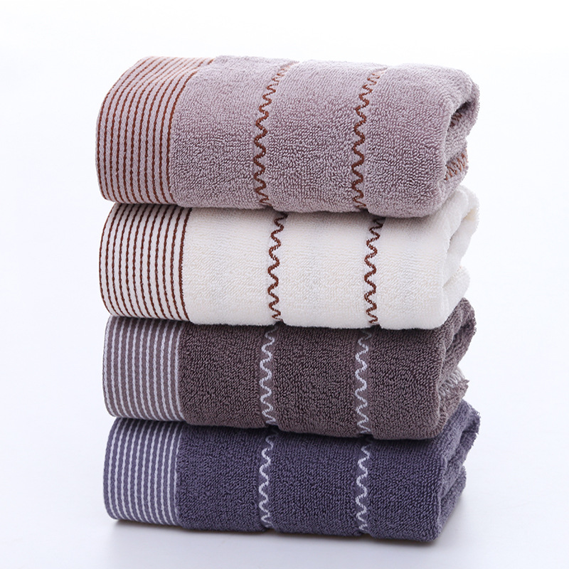 Pure cotton towel for adult face washing household thickened daily necessities plain cotton 32 strand towel, Multiple colors
Pure cotton towel for adult face washing household thickened daily necessities plain cotton 32 strand towel, Multiple colors