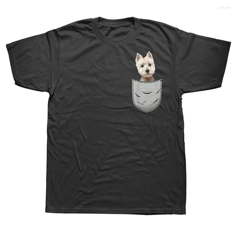Men's T Shirts Cute Westie White Highland Terrier Pocket For Dog Owners Graphic Cotton Streetwear Short Sleeve Birthday Gifts T-shirt
Men's T Shirts Cute Westie White Highland Terrier Pocket For Dog Owners Graphic Cotton Streetwear Short Sleeve Birthday Gifts T-shirt