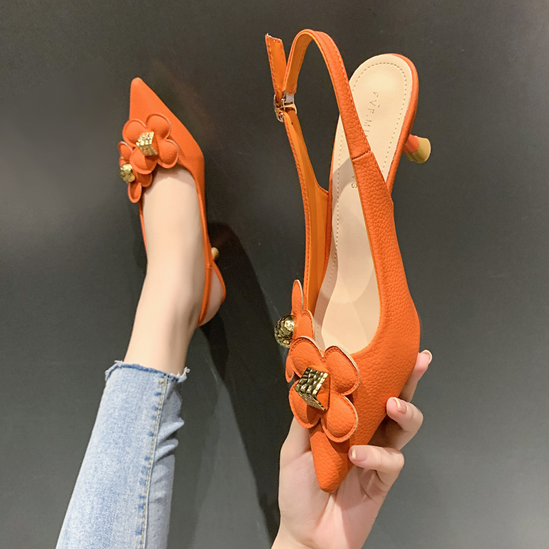 Sandals Summer Party Women Sandals Elegant Flowers Design High-heeled Stylish Light Breathable Stiletto Shoes women sandals 230313, Green
Sandals Summer Party Women Sandals Elegant Flowers Design High-heeled Stylish Light Breathable Stiletto Shoes women sandals 230313, Green