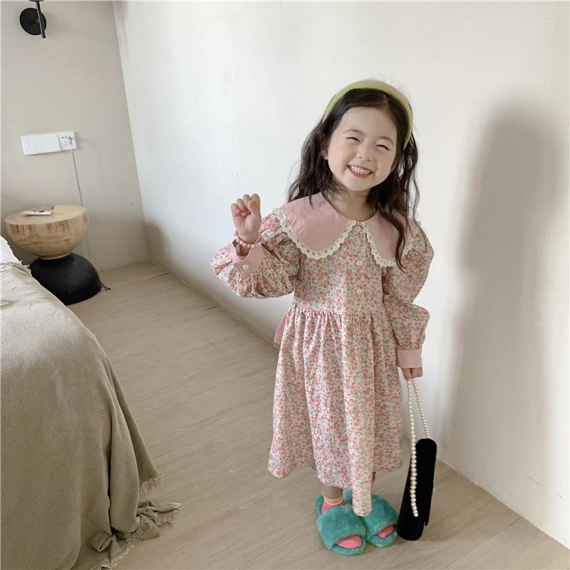 Girl Dresses 12M-6 Years Toddler Born Baby Girls Floral Lace Dress Cute Ruffled Long For Spring Clothing Kids Party Costume, Pink
Girl Dresses 12M-6 Years Toddler Born Baby Girls Floral Lace Dress Cute Ruffled Long For Spring Clothing Kids Party Costume, Pink