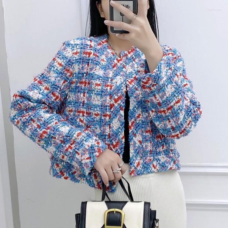 Women' Jackets High Quality Female Fashion Plaid Tweed Elegant Short Jacket Coat Women 2023 Vintage Fall Winter Long Sleeve Casual, Photo color
Women' Jackets High Quality Female Fashion Plaid Tweed Elegant Short Jacket Coat Women 2023 Vintage Fall Winter Long Sleeve Casual, Photo color